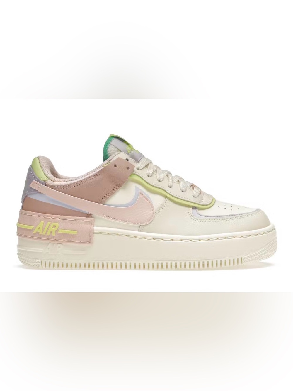 Nike Women’s Nike Air Force 1 Low Shadow
Cashmere color Euc size 6 cream pink